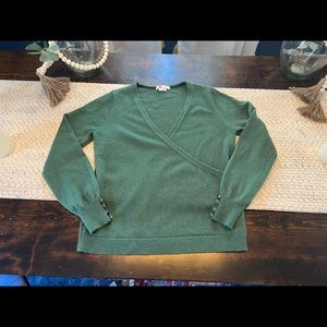 Green Boden Sweater Size 10